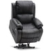 MCombo Power Lift Recliner Chair 7409 in Black