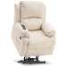 MCombo Power Lift Recliner Chair 7409 in Cream White