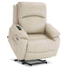 MCombo Power Lift Recliner Chair R7410 in Cream White