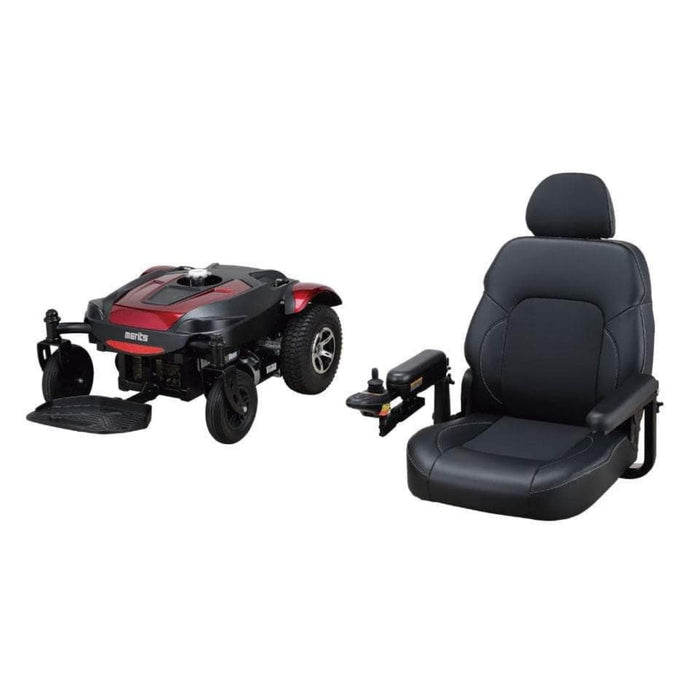 Merits Health P310 Regal Rear Wheel Drive Power Chair - All Parts