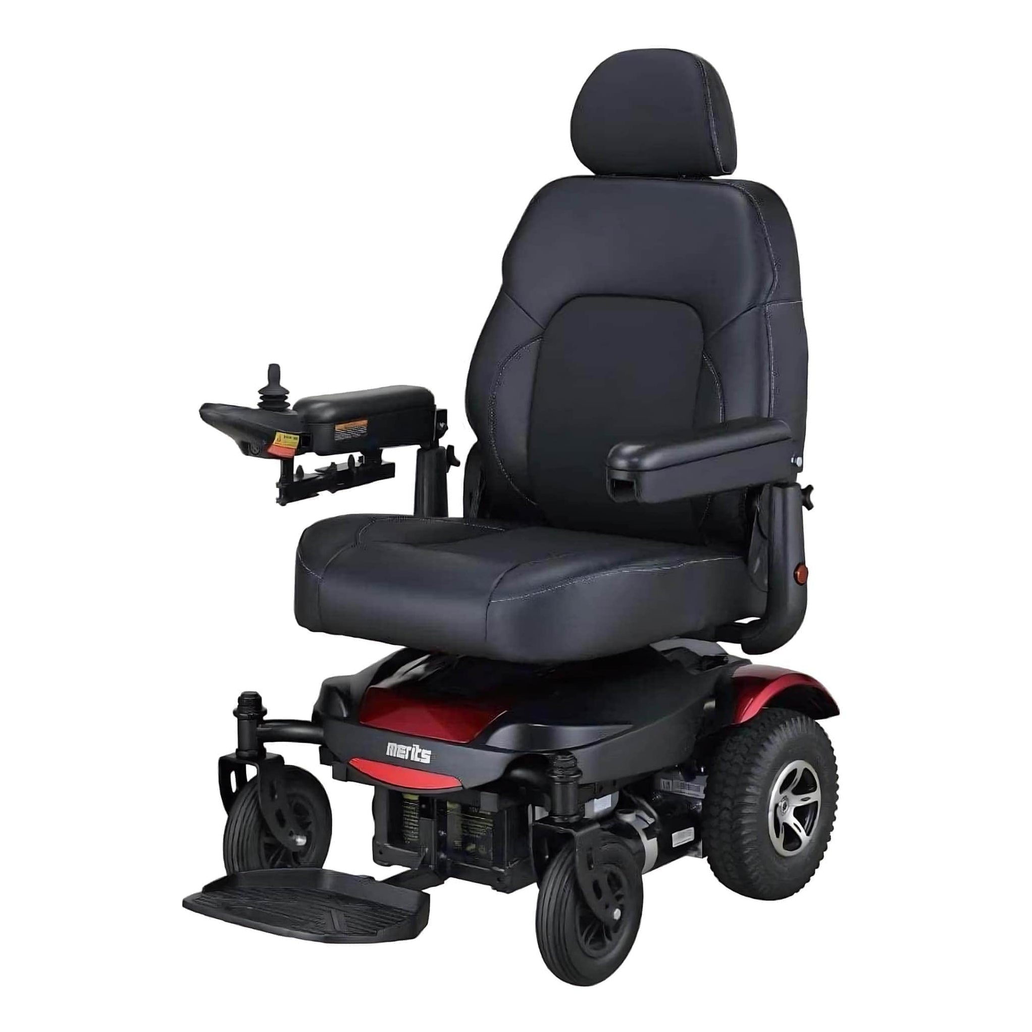 Merits Rear Pod Home Merits Health P310 Regal Rear Wheel Drive Power Chair