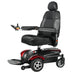 visioncfpowerchaircolorredsideview