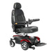 visioncfpowerchairfrontrightviewcolorred