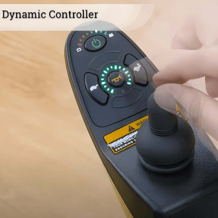 Merits P327 Vision Super Power Wheelchair