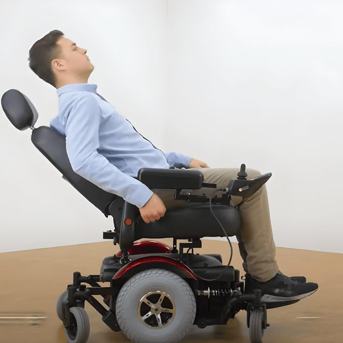 Merits P327 Vision Super Power Wheelchair