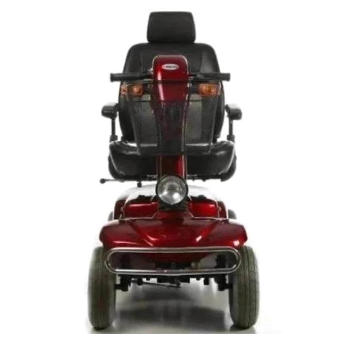 MeritsPioneer10S341ScooterColorRedFrontViewwithFrontBasket