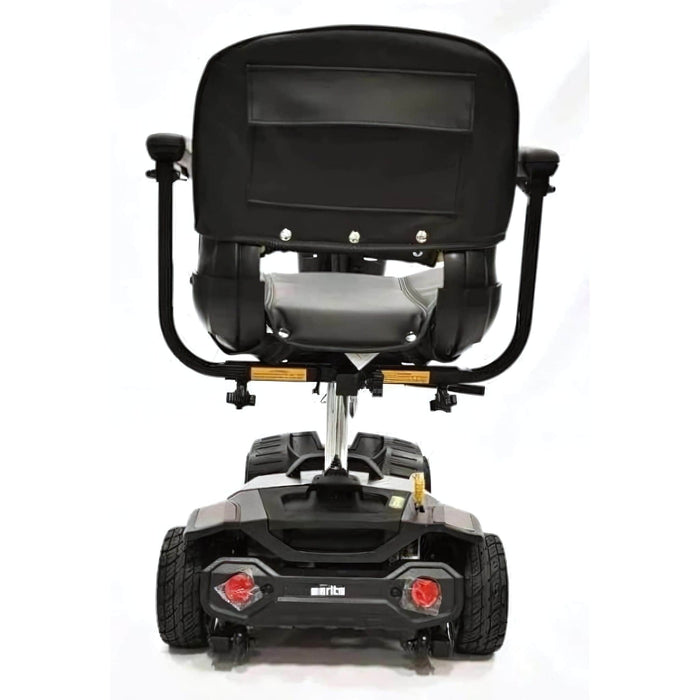 MeritsVisionSportPowerWheelchairBackView