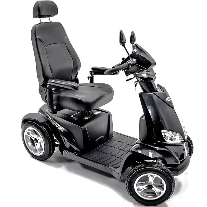 Merits Silverado Extreme Mobility Scooter Upper View