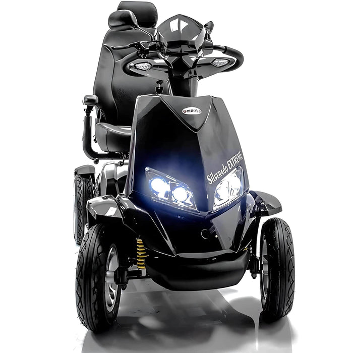 Merits Silverado Extreme Mobility Scooter Front View