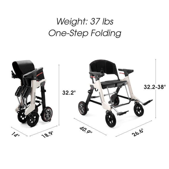 Roamate 3-in-1 transport chair mode
