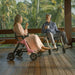 Roamate 3-in-1 used as a rollator