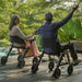 Roamate 3-in-1 powered wheelchair mode