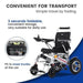  iTravel Plus 360W Convenient For Transport - Simple Travel by Fold