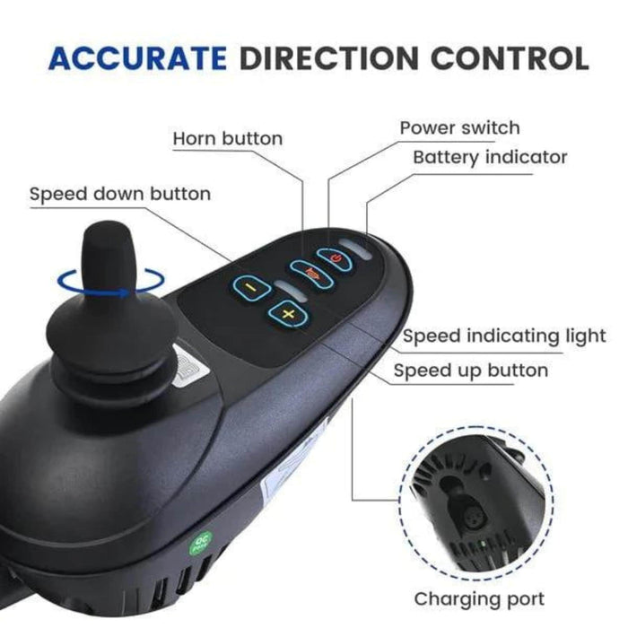 iTravel Plus Wheelchair Accurate Direction Control