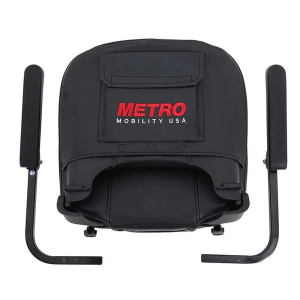 Seat with arm rest Metro Mobility M1