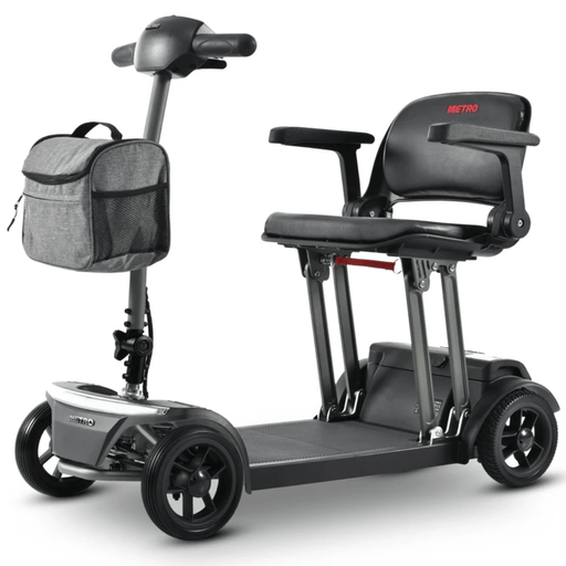 Metro Mobility Air Classic lightweight folding mobility scooter.