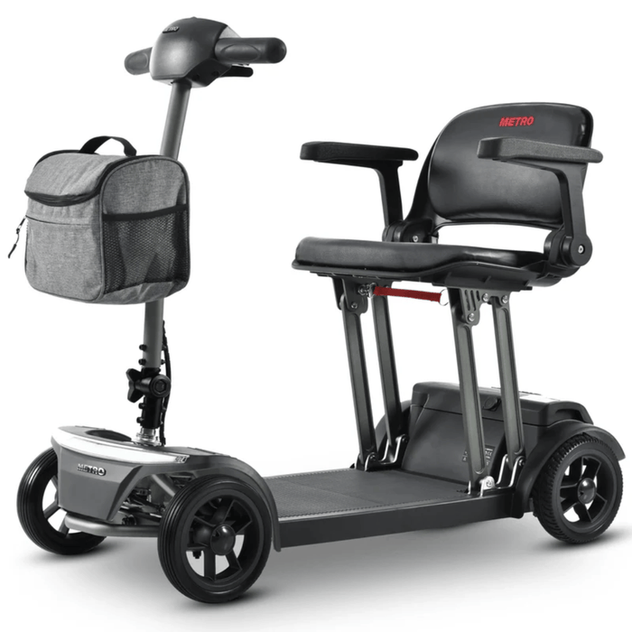 Metro Mobility Air Classic lightweight folding mobility scooter.