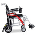 Metro Mobility I Travel Lite Wheelchair Color Silver Side View