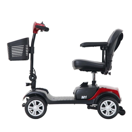 metro mobility scooter m1 lite side