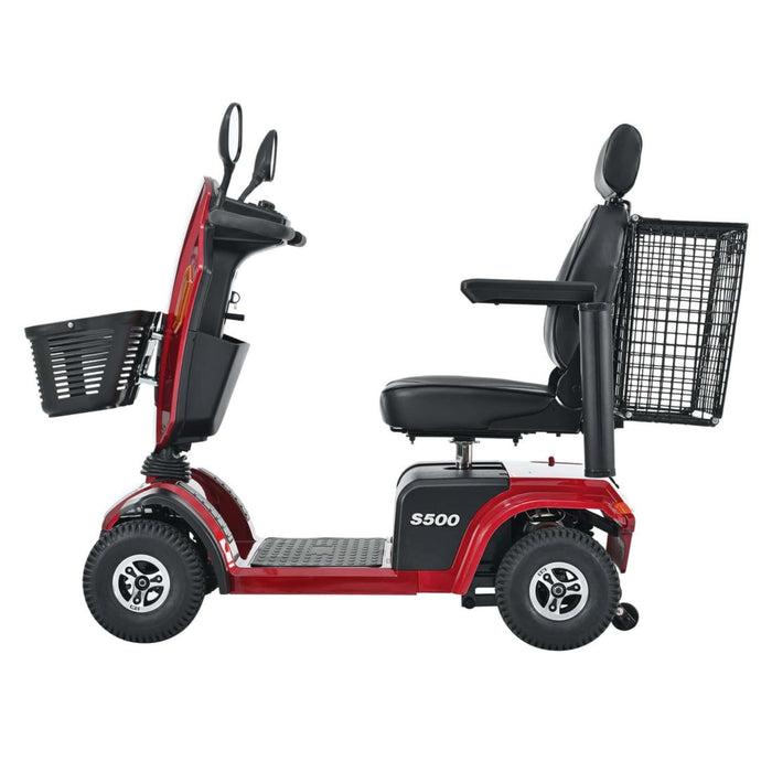 Metro Mobility S500 Heavy-duty Mobility Scooter