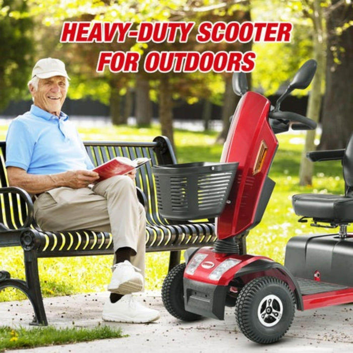 Metro Mobility S500 Heavy-duty Mobility Scooter