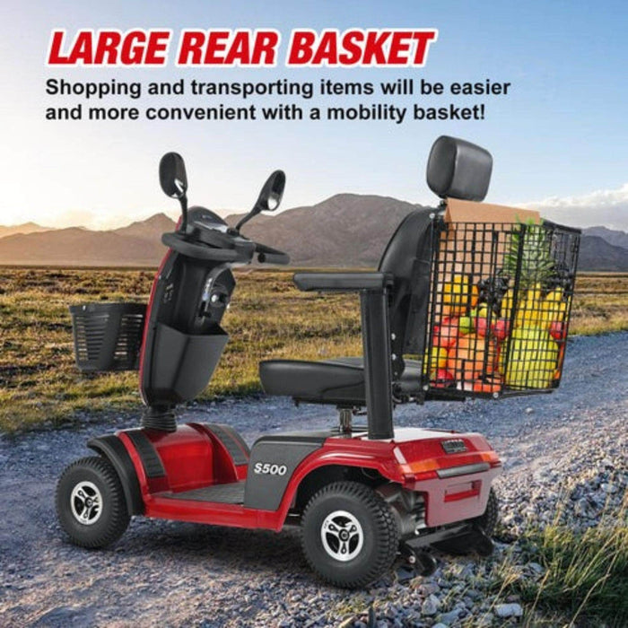 Metro Mobility S500 Heavy-duty Mobility Scooter