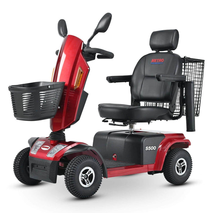Metro Mobility S500 Heavy-duty Mobility Scooter