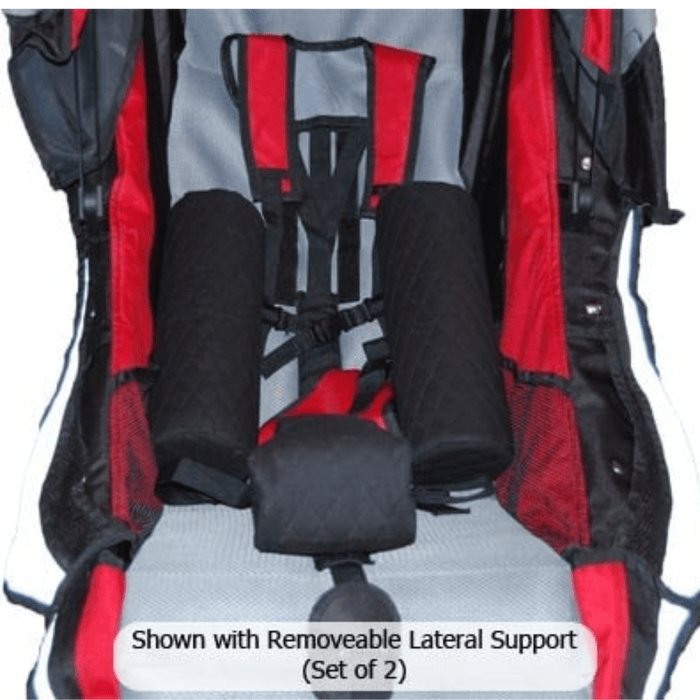 Adaptive Improv Chair Push Chair Shown With Removeable Lateral Support