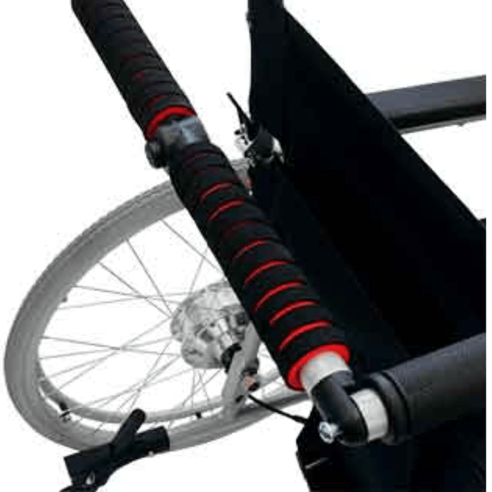 Anti Tip Wheels For Model H Hybrid Power Wheelchair