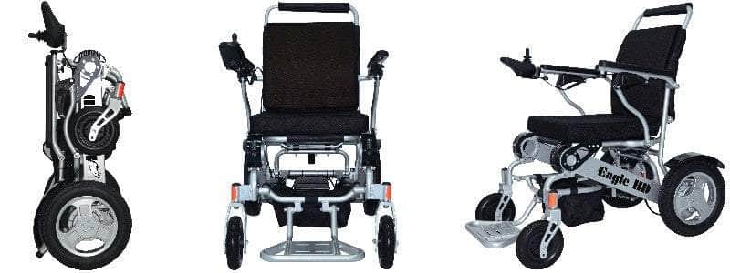 Eagle HD Bariatric Auto Fold Power Wheelchair