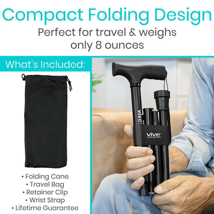 Foldable Cane Holder