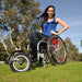 Manual Wheelchair Attachment