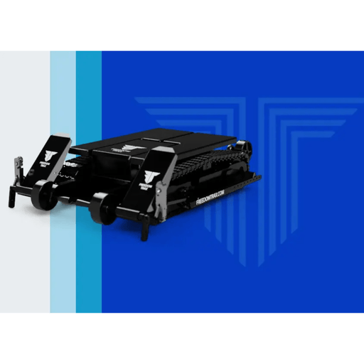 Freedom Trax  FT1 Wheelchair Attachment Folded Up