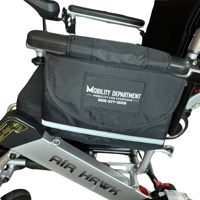 Mobility Scooter & Electric Wheelchair Arm Bag