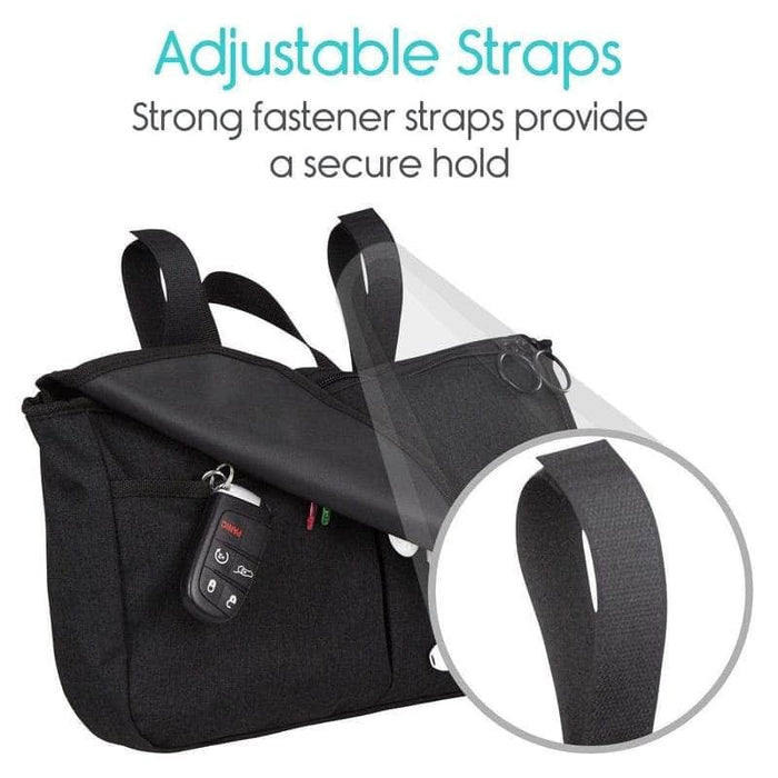 Mobility Side Bag Adjustable Straps