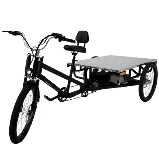 Mobility Star Electric Flatbed Cargo Tricycle