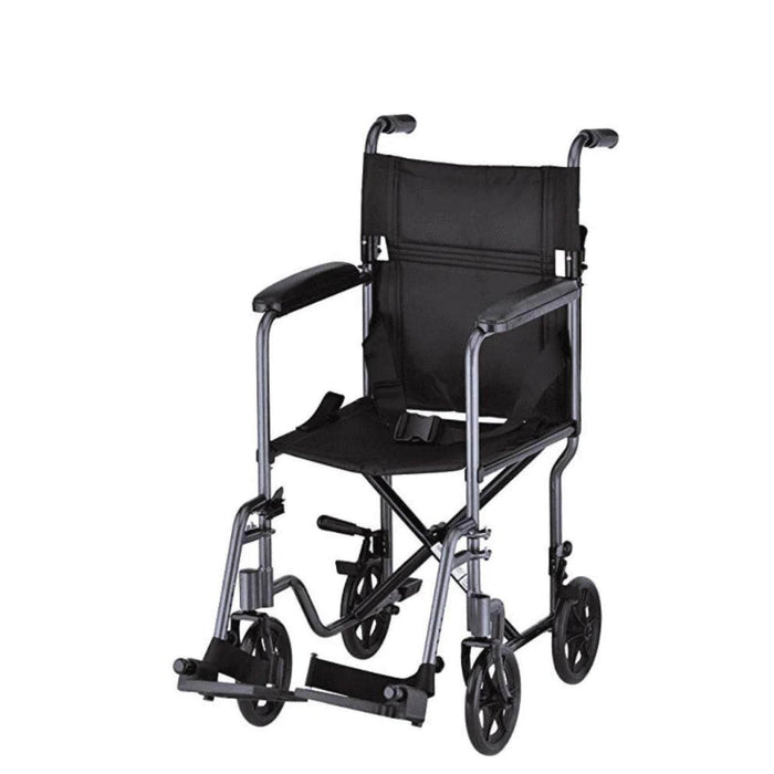 Nova Medical Lightweight Steel 17" Folding Transport Chairs