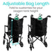 Oxygen Tank Holder Adjustable Bag length