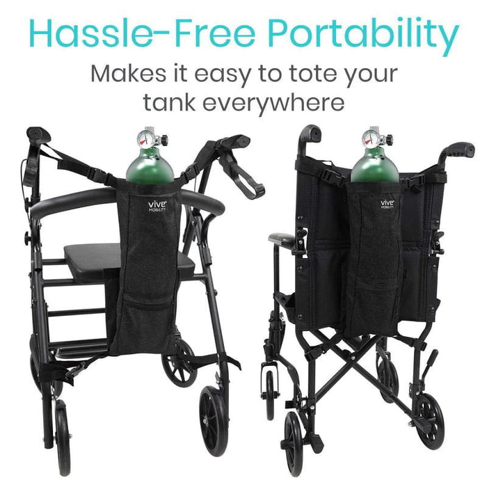 Oxygen Tank Holder Hassle-Free Portability