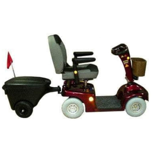 Scooter Coach Color Black Side View