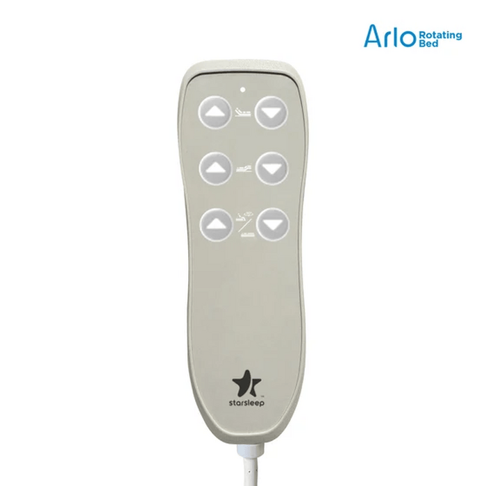 StarSleep Arlo Rotating Care Bed for Seniors