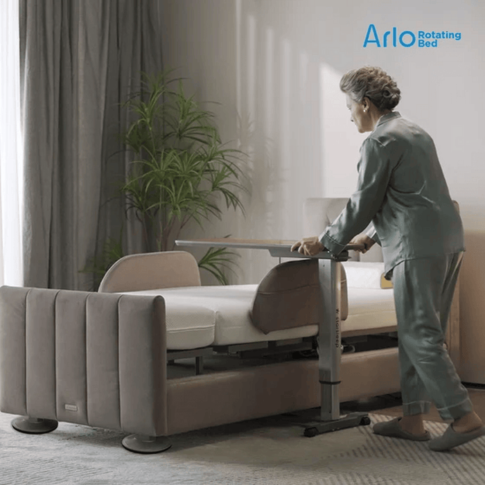 StarSleep Arlo Rotating Care Bed for Seniors