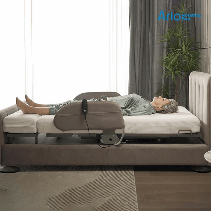 StarSleep Arlo Rotating Care Bed for Seniors