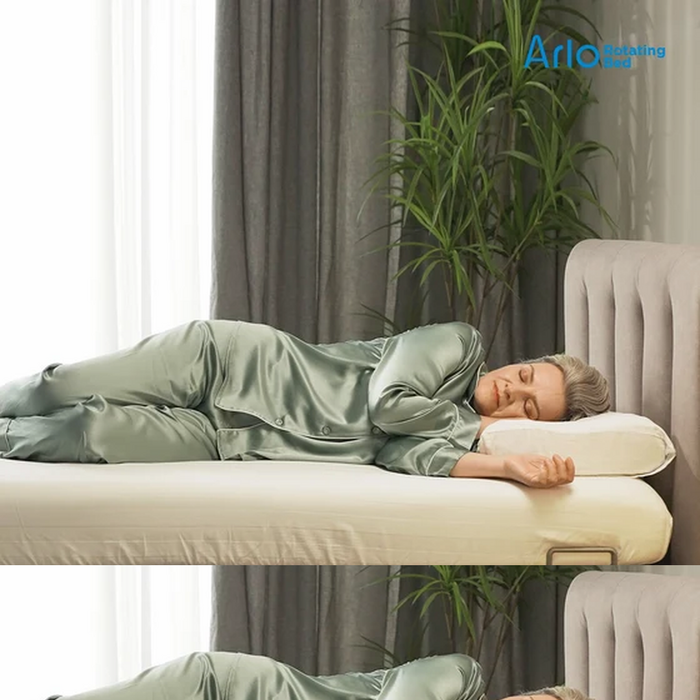 StarSleep Arlo Rotating Care Bed for Seniors