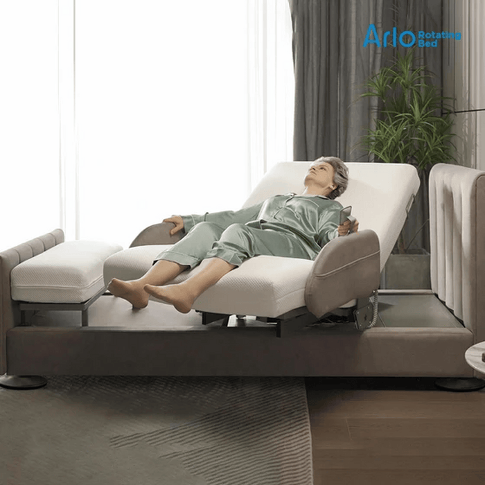 StarSleep Arlo Rotating Care Bed for Seniors