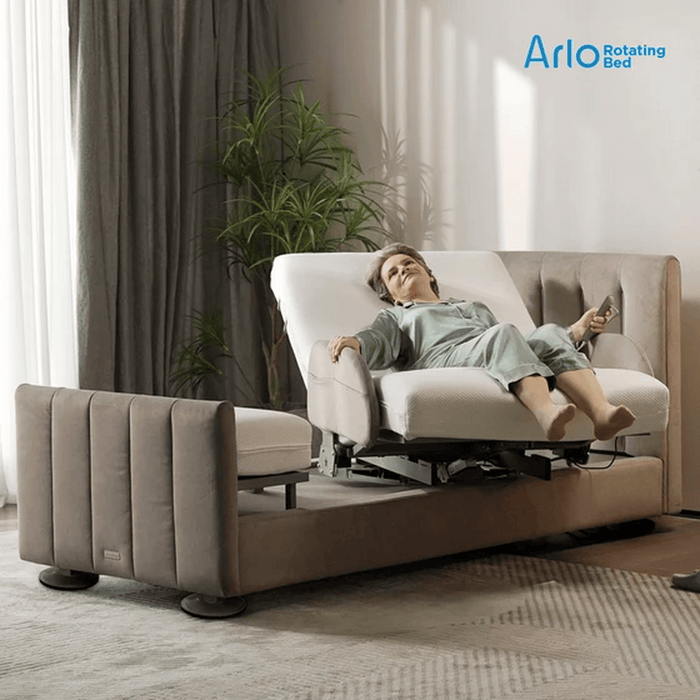 StarSleep Arlo Rotating Care Bed for Seniors