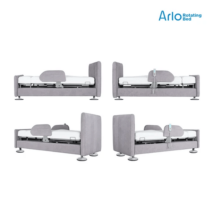 StarSleep Arlo Rotating Care Bed for Seniors