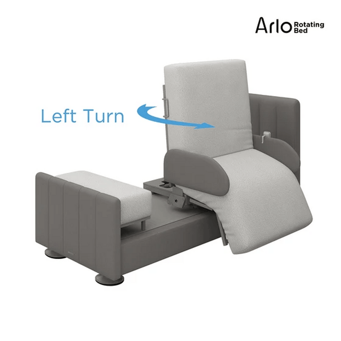 StarSleep Arlo Rotating Care Bed for Seniors
