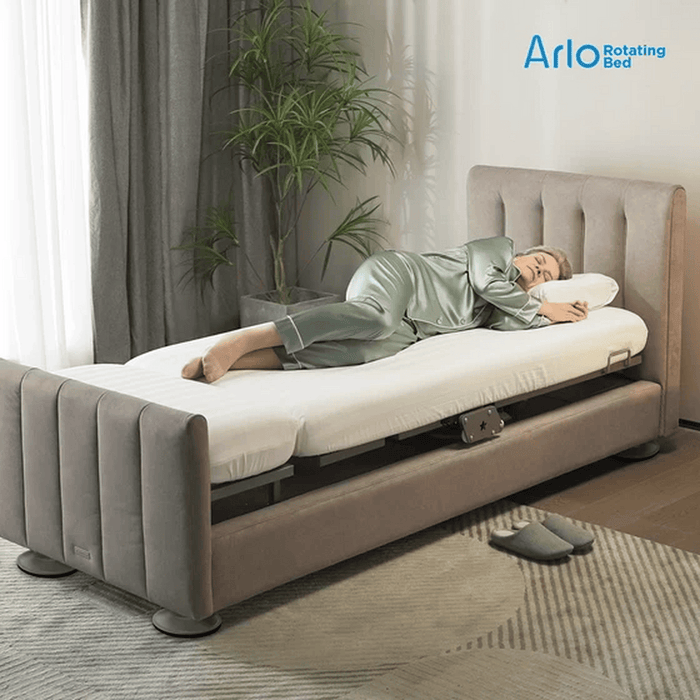 StarSleep Arlo Rotating Care Bed for Seniors
