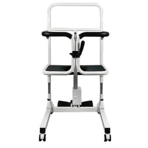 StarSleep CareLift electric transfer lift chair for seniors with adjustable height seat and commode opening